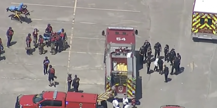 달라스 윌머-허친스 고등학교서 총격…학생 4명 부상, 용의자 도주 중